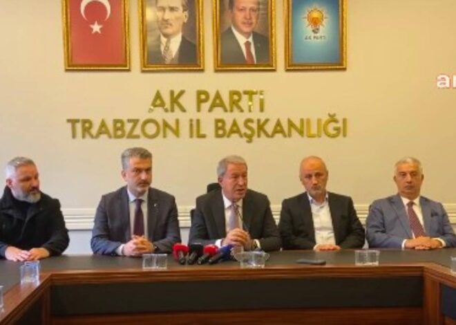 Hulusi Akar: Kürt kardeşlerimize karşı bir tavrımız asla söz konusu olamaz